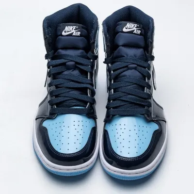 Buy Air Jordan 1 Retro High OG Blue Chill UNC Patent CD0461-401 - Stockxbest.com