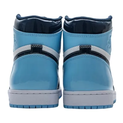 Buy Air Jordan 1 Retro High OG Blue Chill UNC Patent CD0461-401 - Stockxbest.com