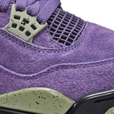 Buy Air Jordan 4 Retro Canyon Purple AQ9129-500 - Stockxbest.com