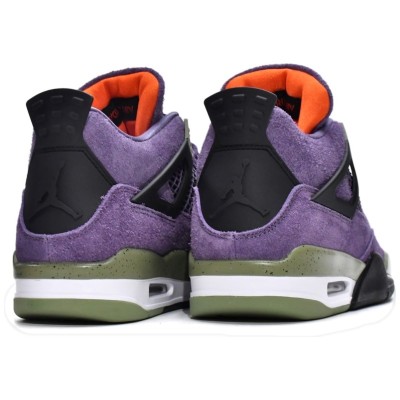 Buy Air Jordan 4 Retro Canyon Purple AQ9129-500 - Stockxbest.com