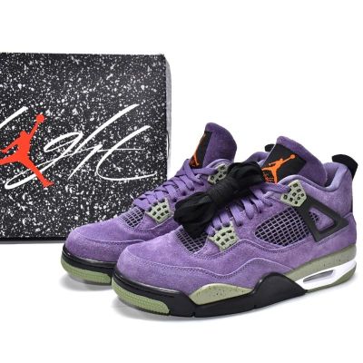 Buy Air Jordan 4 Retro Canyon Purple AQ9129-500 - Stockxbest.com