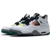 Buy Jordan 4 Retro Lucid Green Rasta AQ9129-100 - Stockxbest.com