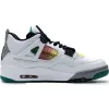 Buy Jordan 4 Retro Lucid Green Rasta AQ9129-100 - Stockxbest.com