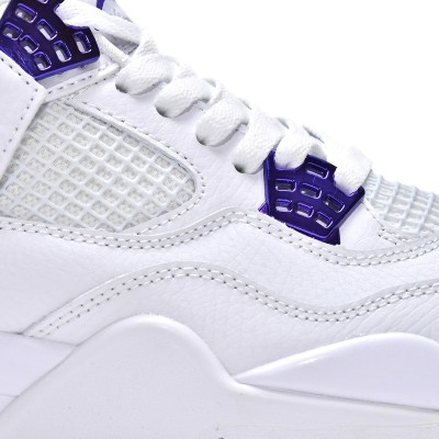 Buy Air Jordan 4 Retro Metallic Purple CT8527-115 - Stockxbest.com