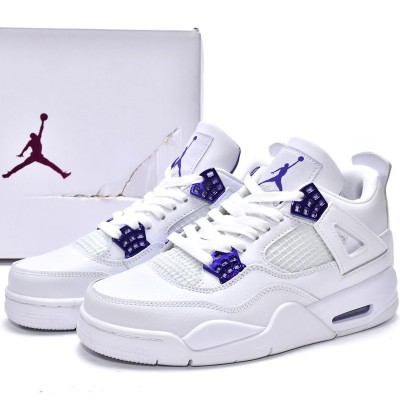 Buy Air Jordan 4 Retro Metallic Purple CT8527-115 - Stockxbest.com