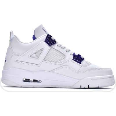 Air Jordan 4 Retro 'Metallic Purple'