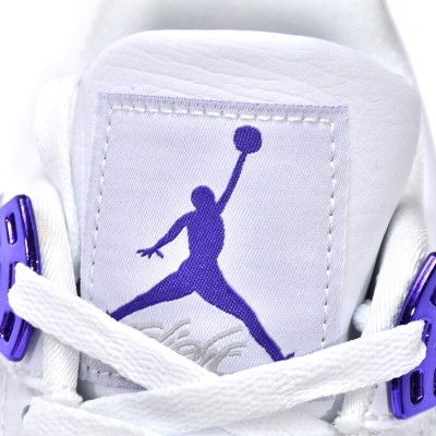 Buy Air Jordan 4 Retro Metallic Purple CT8527-115 - Stockxbest.com