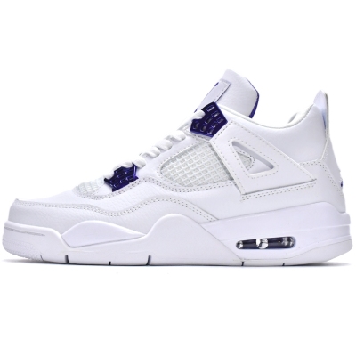 Air Jordan 4 Retro 'Metallic Purple'