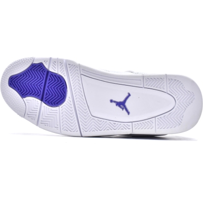 Buy Air Jordan 4 Retro Metallic Purple CT8527-115 - Stockxbest.com