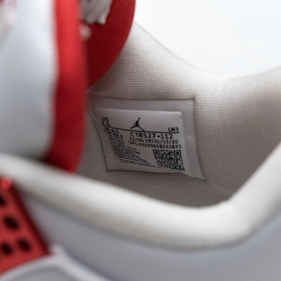 Buy Air Jordan 4 Retro Metallic Red CT8527-112 - Stockxbest.com