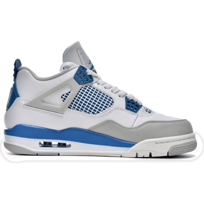 Buy Air Jordan 4 Retro Military Blue 308497-105 - Stockxbest.com