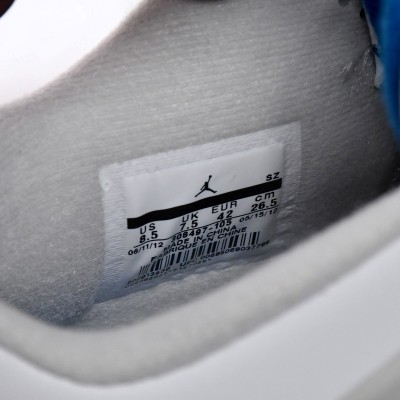 Buy Air Jordan 4 Retro Military Blue 308497-105 - Stockxbest.com
