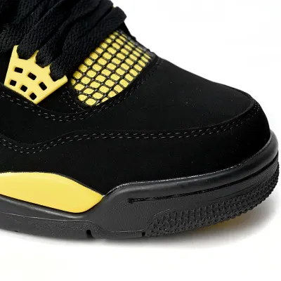 Buy Jordan 4 Black Yellow Thunder 308497-008 - Stockxbest.com