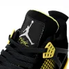 Buy Jordan 4 Black Yellow Thunder 308497-008 - Stockxbest.com