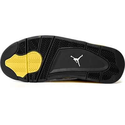 Buy Jordan 4 Black Yellow Thunder 308497-008 - Stockxbest.com