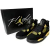 Buy Jordan 4 Black Yellow Thunder 308497-008 - Stockxbest.com