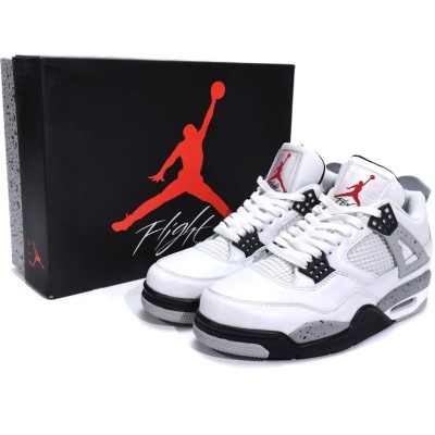 Buy Air Jordan 4 Retro White Cement 840606-192 - Stockxbest.com