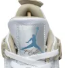 Buy Air Jordan 4 Retro GS Linen 487724-118 - Stockxbest.com