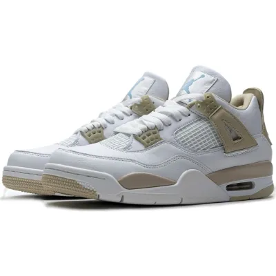 Buy Air Jordan 4 Retro GS Linen 487724-118 - Stockxbest.com