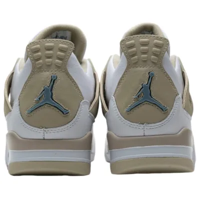 Buy Air Jordan 4 Retro GS Linen 487724-118 - Stockxbest.com