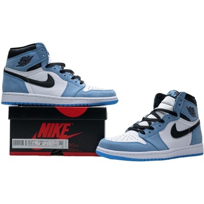 Buy Air Jordan Retro High OG University Blue 555088-134 - Stockxbest.com
