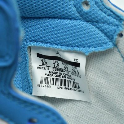 Buy Air Jordan 1 Retro High OG UNC 555088-117 - Stockxbest.com