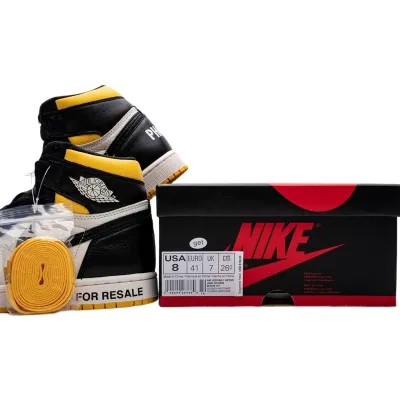 Buy Air Jordan 1 Retro High Not for Resale Varsity Maize 861428-107 - Stockxbest.com