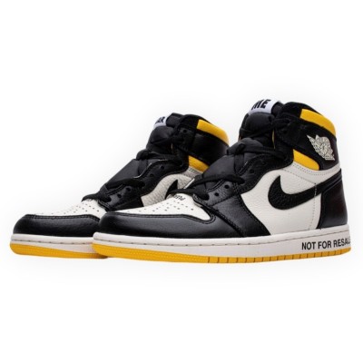 Air Jordan 1 Retro High OG NRG 'Not for Resale Varsity Maize'