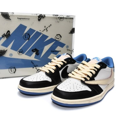 Buy Fragment Design x Travis Scott x Air Jordan 1 Retro Low DM7866-140 - Stockxbest.com