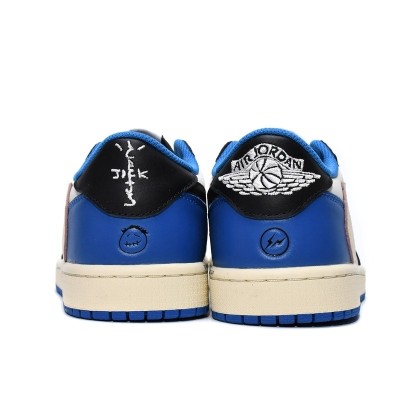 Buy Fragment Design x Travis Scott x Air Jordan 1 Retro Low DM7866-140 - Stockxbest.com