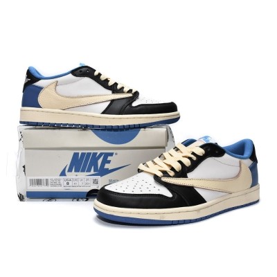 Buy Fragment Design x Travis Scott x Air Jordan 1 Retro Low DM7866-140 - Stockxbest.com