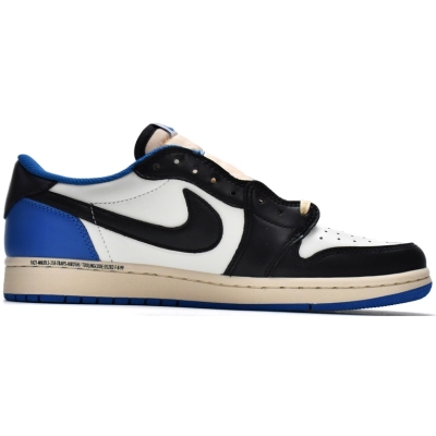 Fragment Design x Travis Scott x Air Jordan 1 Retro High Low