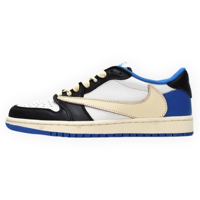 Fragment Design x Travis Scott x Air Jordan 1 Retro High Low