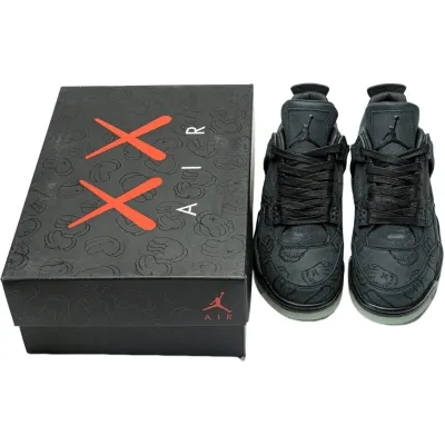 Buy Jordan 4 Retro x Kaws Black 930155-001 - Stockxbest.com