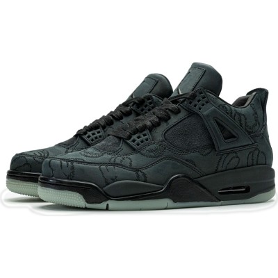 Kaws x Jordan 4 Retro Black