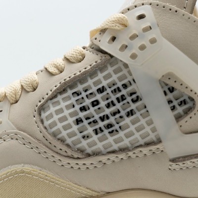 Buy Air Jordan 4 x Off-White Sail CV9388-100 - Stockxbest.com