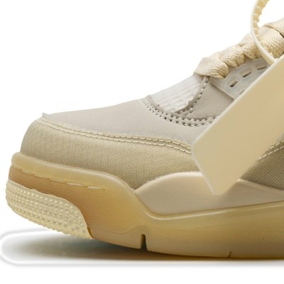 Buy Air Jordan 4 x Off-White Sail CV9388-100 - Stockxbest.com