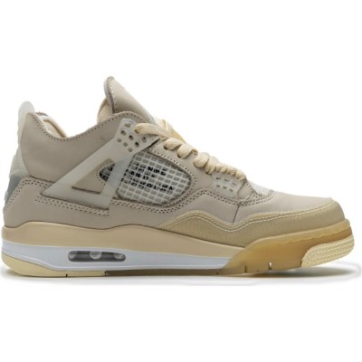 Off-White x Air Jordan 4 'Sail' (W)