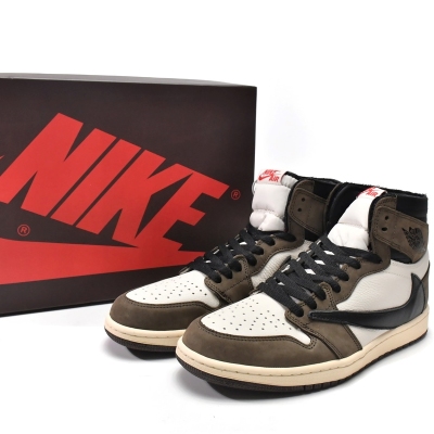 Travis Scott X Air Jordan 1 Retro High OG 'Mocha'