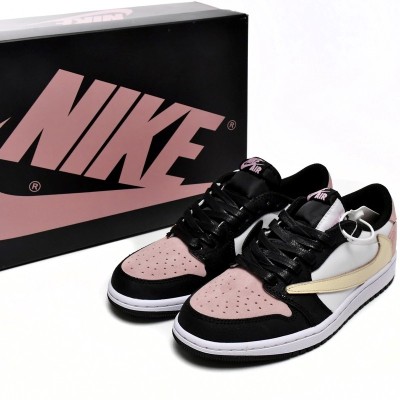Buy Travis Scott x Air Jordan 1 Low Black Pink DM7866-066 - Stockxbest.com