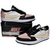 Buy Travis Scott x Air Jordan 1 Low Black Pink DM7866-066 - Stockxbest.com
