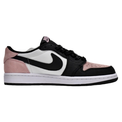 Travis Scott x Air Jordan 1 Retro Low 'Black Pink'