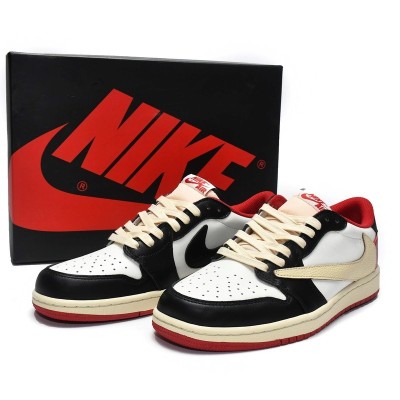 Buy Travis Scott x Air Jordan 1 Low Black Red DM7866-166 - Stockxbest.com