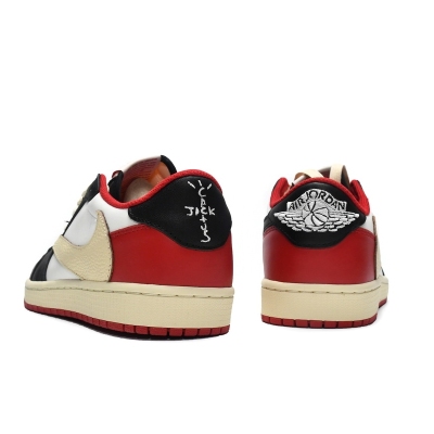 Buy Travis Scott x Air Jordan 1 Low Black Red DM7866-166 - Stockxbest.com