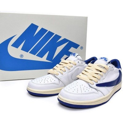Buy Travis Scott x Air Jordan 1 Low Blue Bottom Barb DM9868-218 - Stockxbest.com