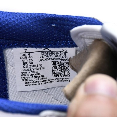 Buy Travis Scott x Air Jordan 1 Low Blue Bottom Barb DM9868-218 - Stockxbest.com