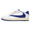 Buy Travis Scott x Air Jordan 1 Low Blue Bottom Barb DM9868-218 - Stockxbest.com