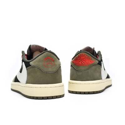 Buy Travis Scott x Air Jordan 1 Low Dark Green DM7866-196 - Stockxbest.com