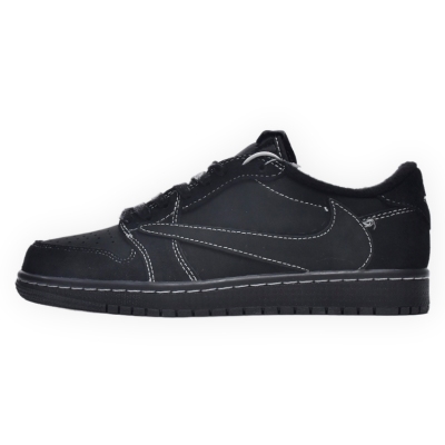 Travis Scott x Air Jordan 1 Retro Low OG SP 'Black Phantom'
