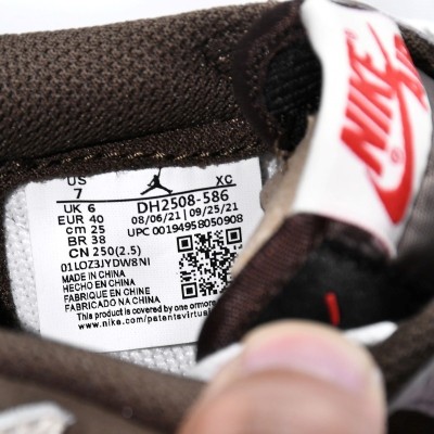 Buy Travis Scott x Air Jordan 1 Low OG SP Reverse Mocha DM7866-162 - Stockxbest.com